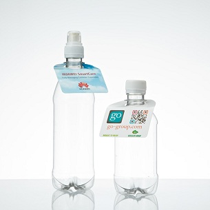 neck collar for bottles